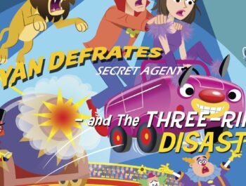 Ryan Defrates_ Secret Agent – The Three Ring Disaster