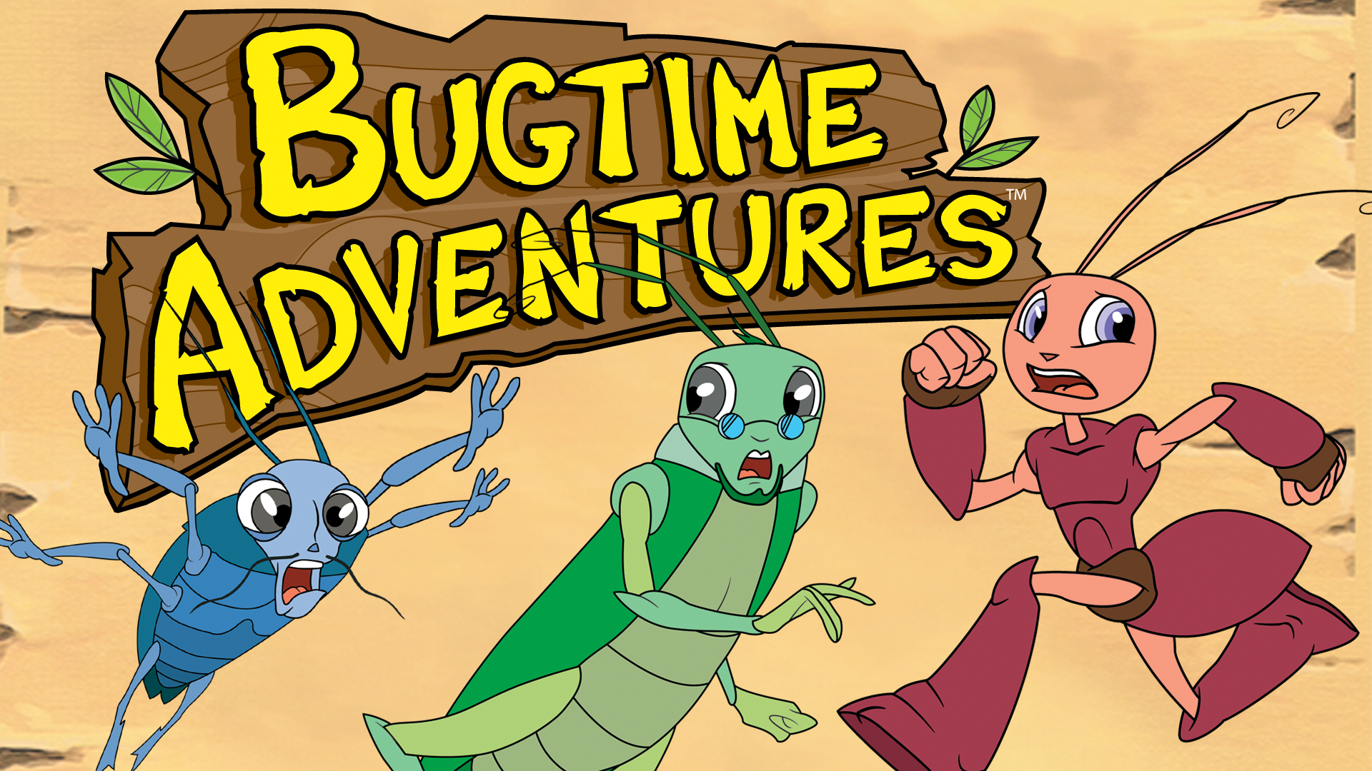 Bug time adventures