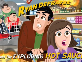 Ryan Defrates Secret Agent – Exploding Hot Sauce