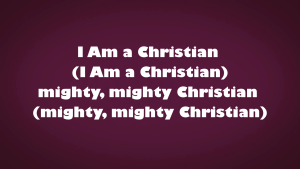 Erich Posthumus  -  I am a Christian