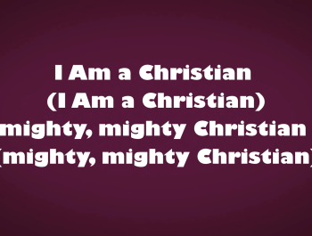 Erich Posthumus  –  I am a Christian
