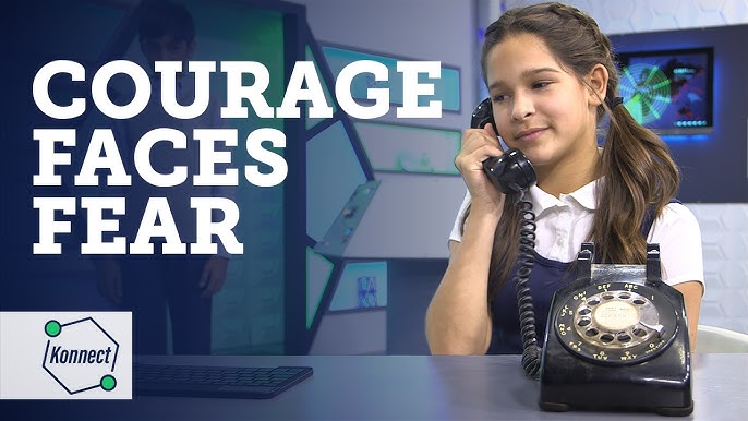 Konnect HQ - Courage Faces Fear (S01E08)