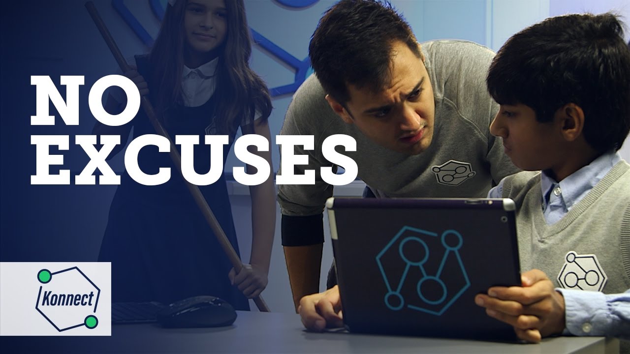 Konnect HQ - No Excuses (S01E01)