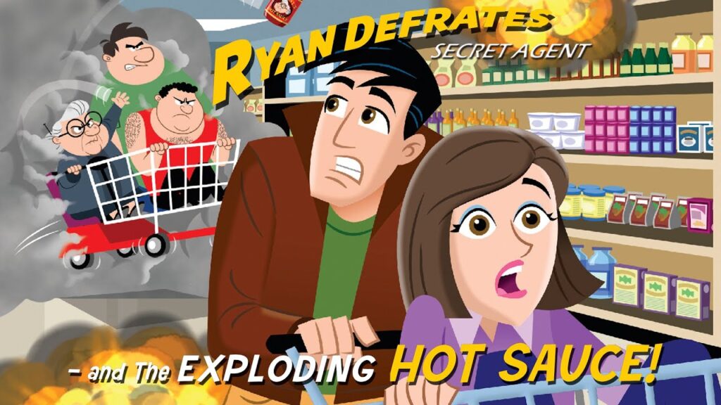 Ryan Defrates Secret Agent – Exploding Hot Sauce