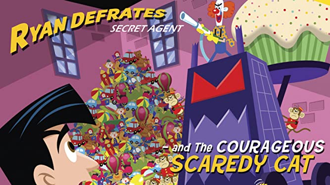 Ryan Defrates Secret Agent – Courageous Scaredy Cat