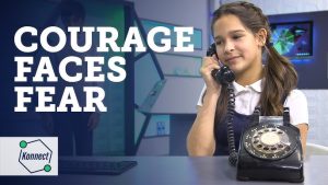 Konnect HQ - Courage Faces Fear (S01E08)