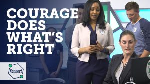 Konnect HQ - Courage Does What’s Right (S01E09)